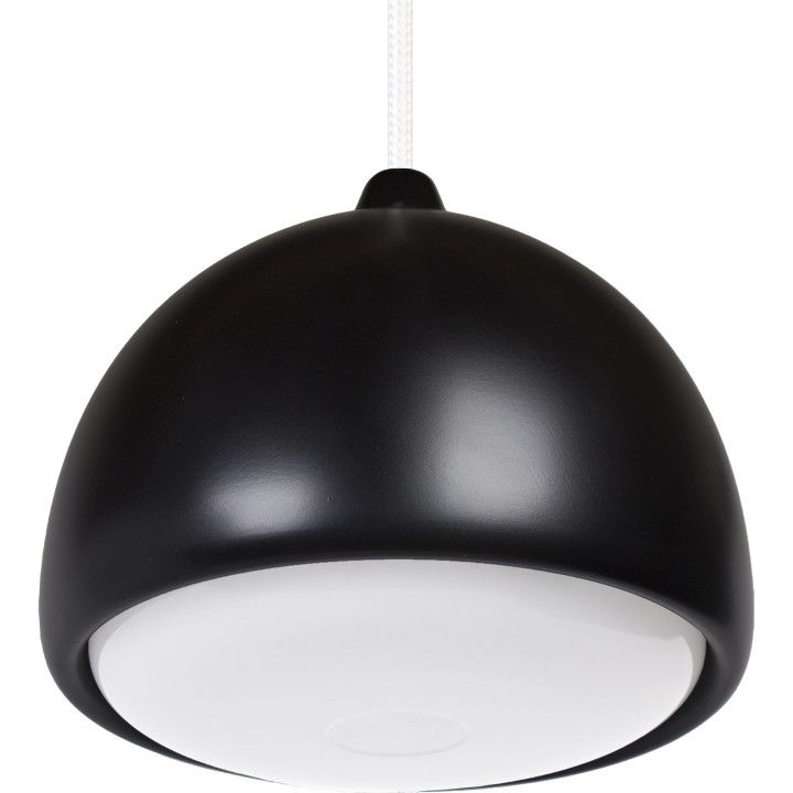 Hanging lamp black ACORN I