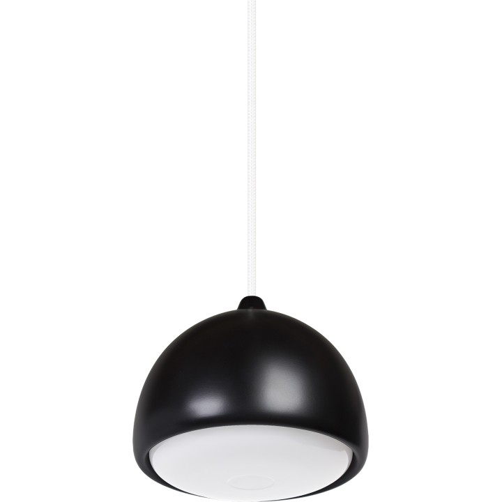 Hanging lamp black ACORN I