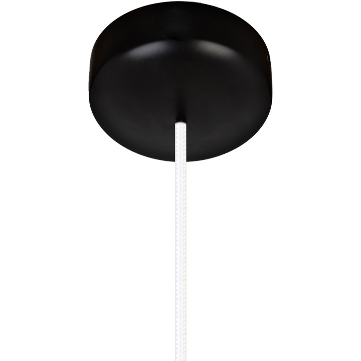 Hanging lamp black ACORN I