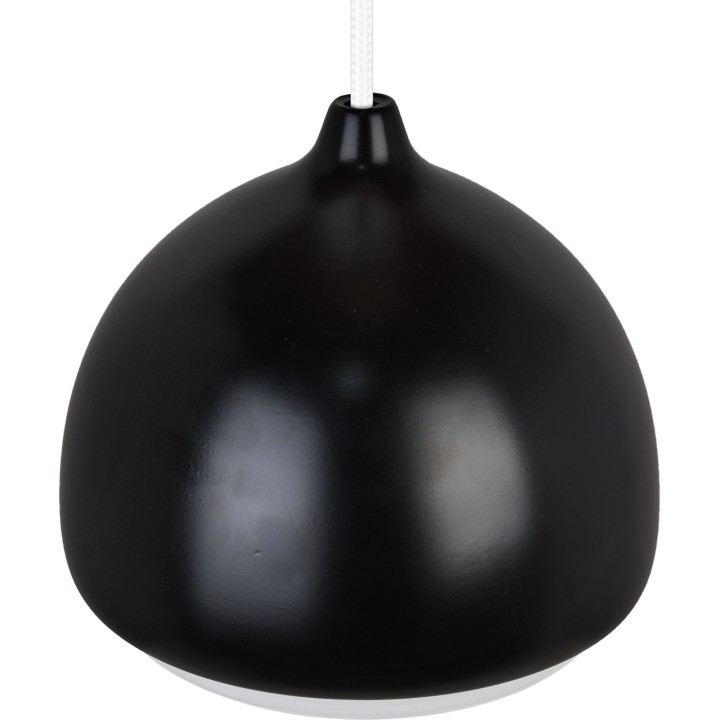 Hanging lamp black ACORN I