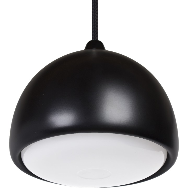 Hanging lamp black ACORN I