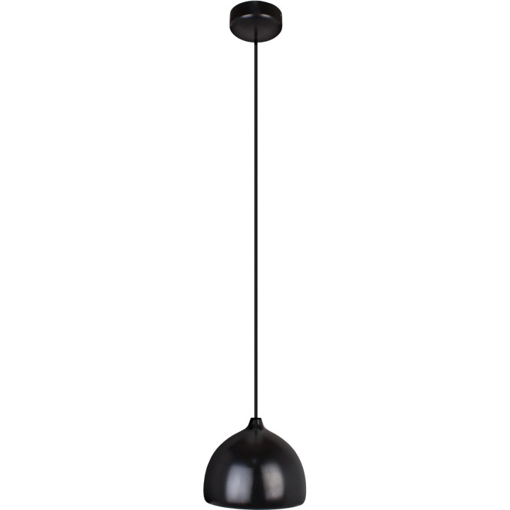 Hanging lamp black ACORN I