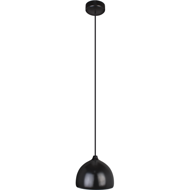 Hanging lamp black ACORN I