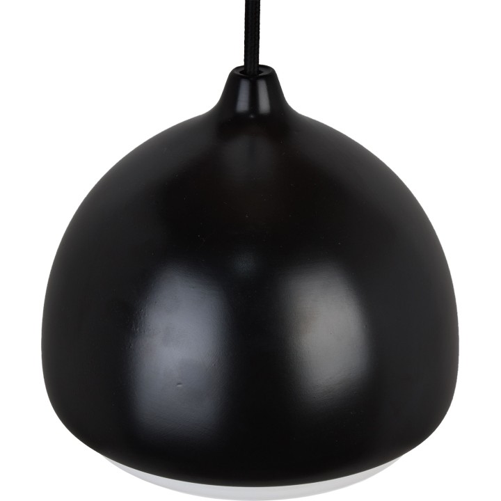 Hanging lamp black ACORN I