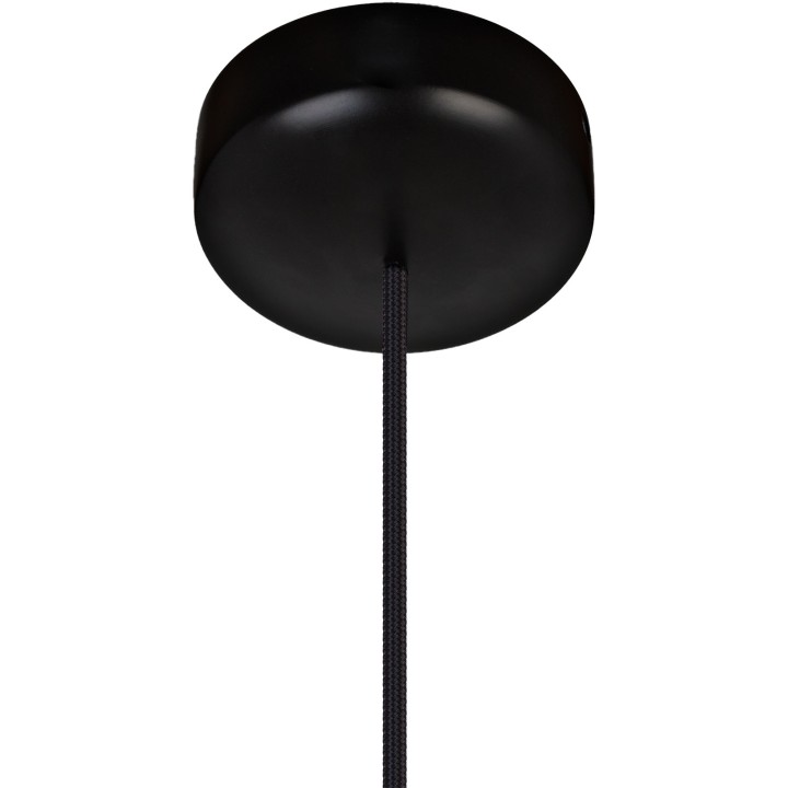 Hanging lamp black ACORN I