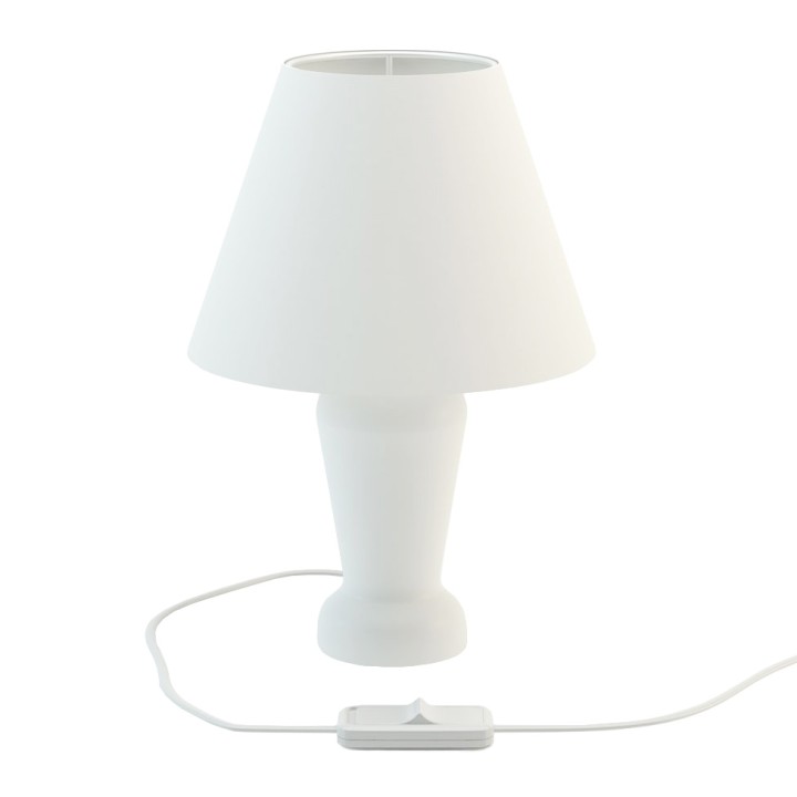 Night lamp Mona white
