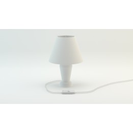 Night lamp Mona white