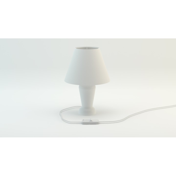 Night lamp Mona white