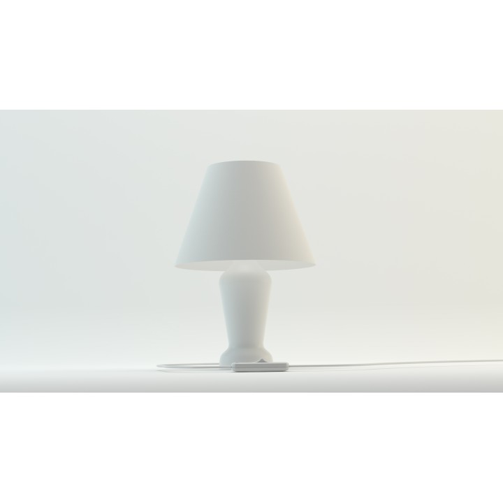 Night lamp Mona white