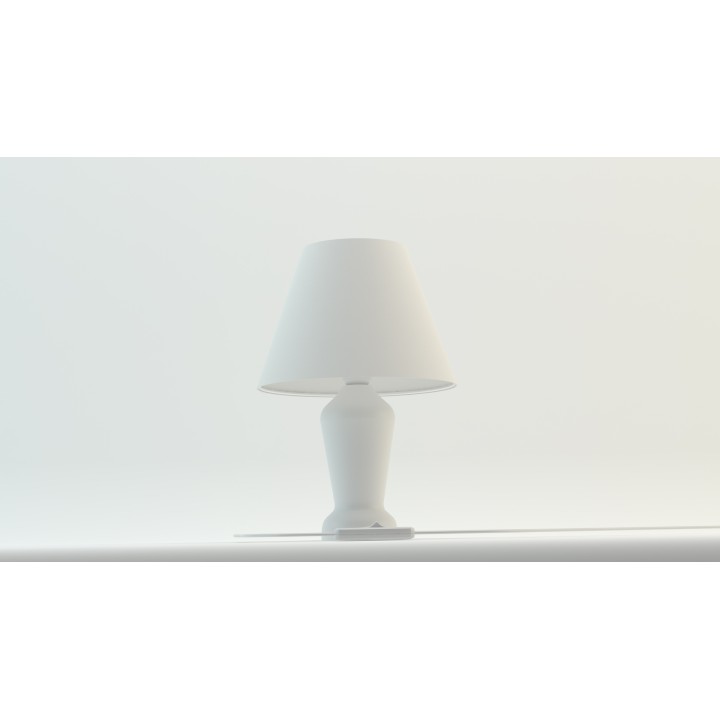 Night lamp Mona white