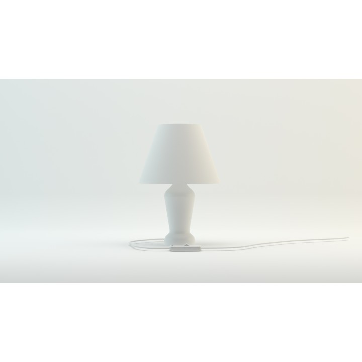 Night lamp Mona white