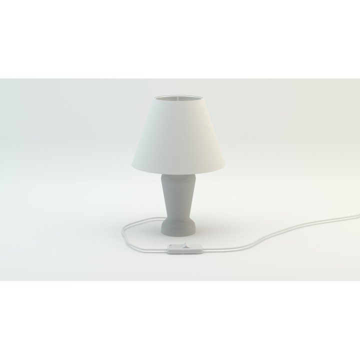Night lamp Mona grey