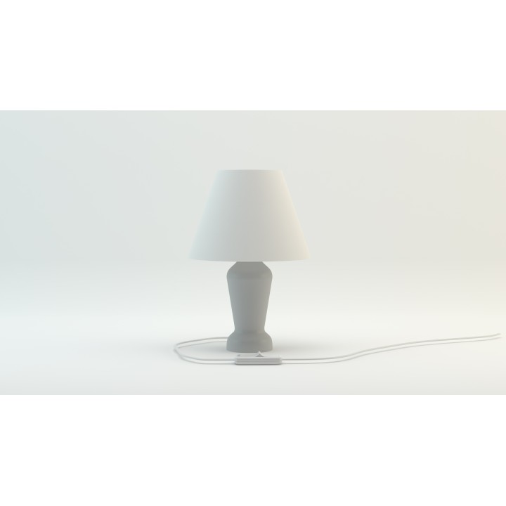 Night lamp Mona grey