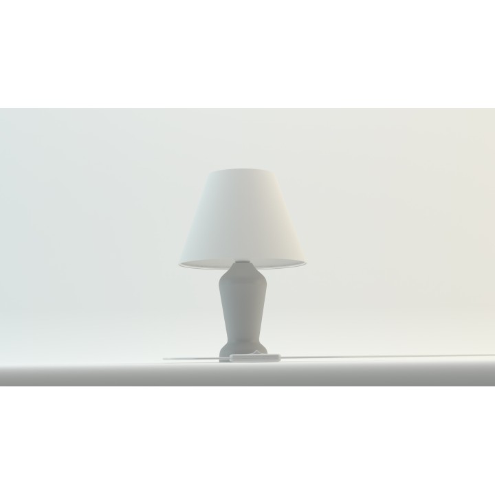 Night lamp Mona grey