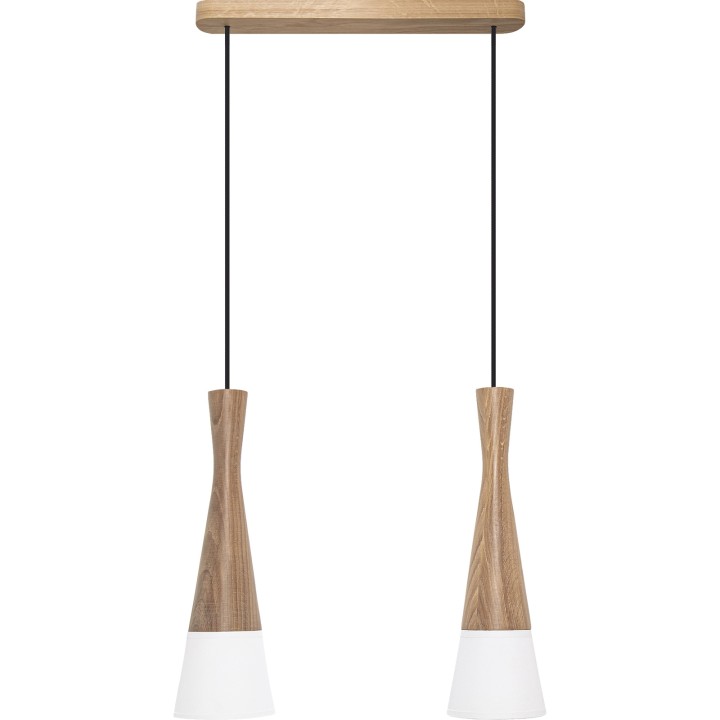 Lampa wisząca dąb Vegas2 2pł