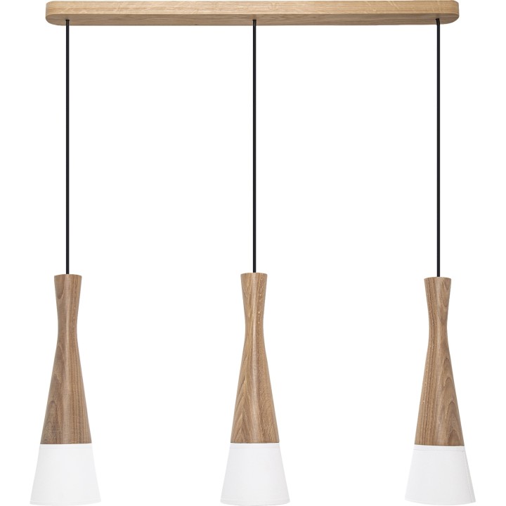 Lampa wisząca dąb Vegas2 3pł