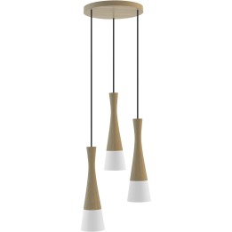 Hanging lamp oak Vegas2 hangs 3p (plaphone)