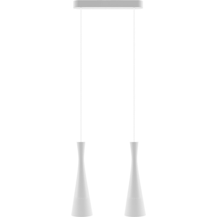 Hanging lamp white Vegas2 2p