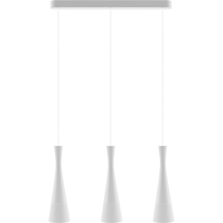 Hanging lamp white Vegas2 3p