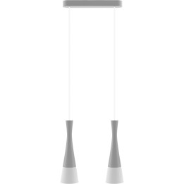 Hanging lamp grey Vegas2 2p