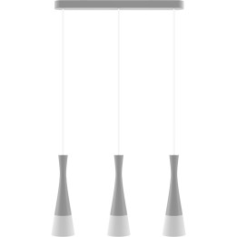 Hanging lamp grey Vegas2 3p
