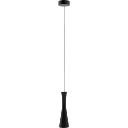 Hanging lamp black Vegas 1