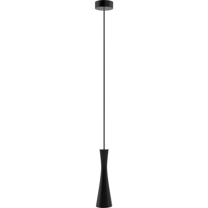 Hanging lamp black Vegas 1