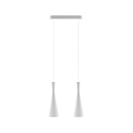Hanging lamp white Vegas 2