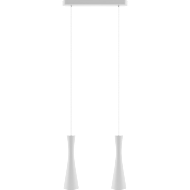Hanging lamp white Vegas 2