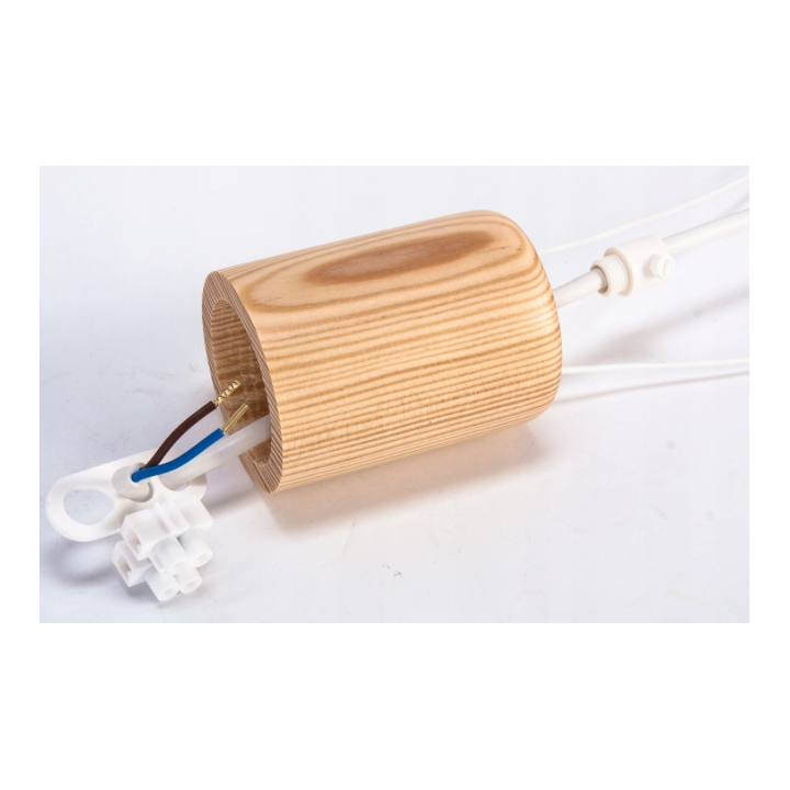 Hanging lamp Clipper green-blue