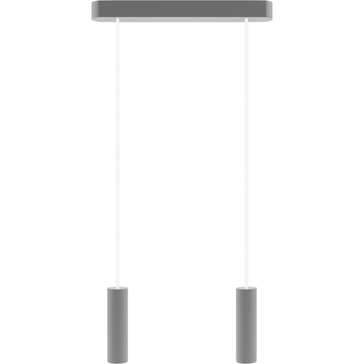 Hanging lamp grey Madeira 2