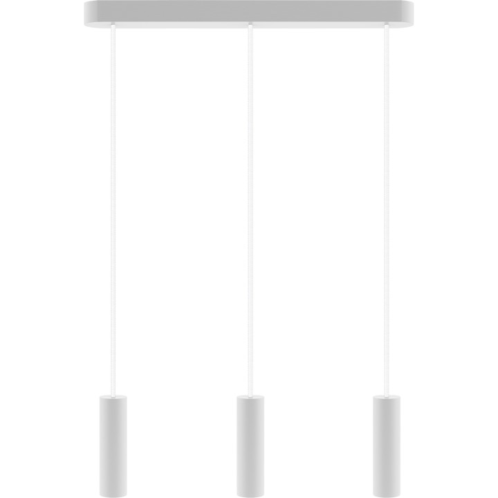 Hanging lamp white Madera 3