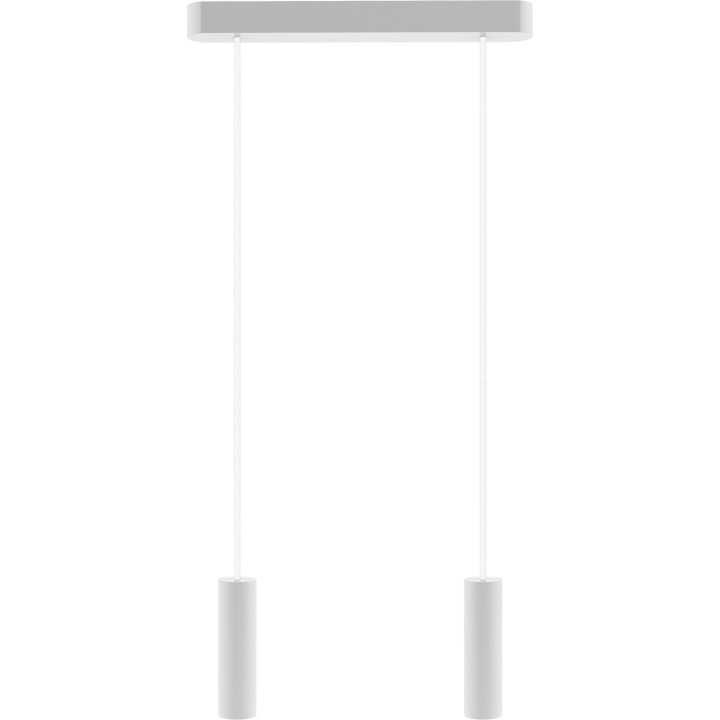Hanging lamp white Madera 2