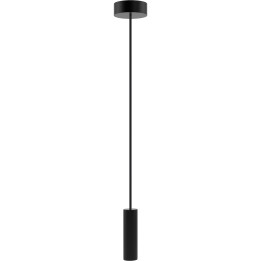 Hanging lamp black Madera 1p