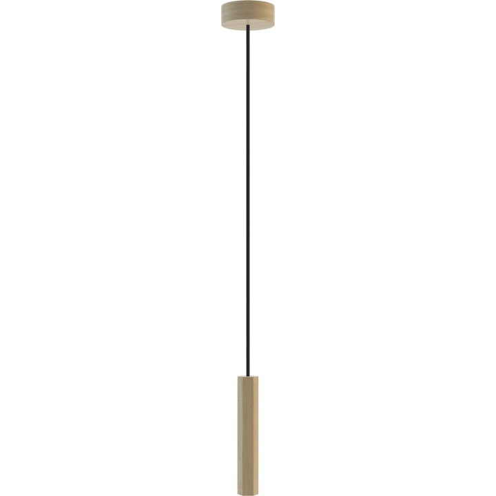 Madera Hexa hangs 1 oak