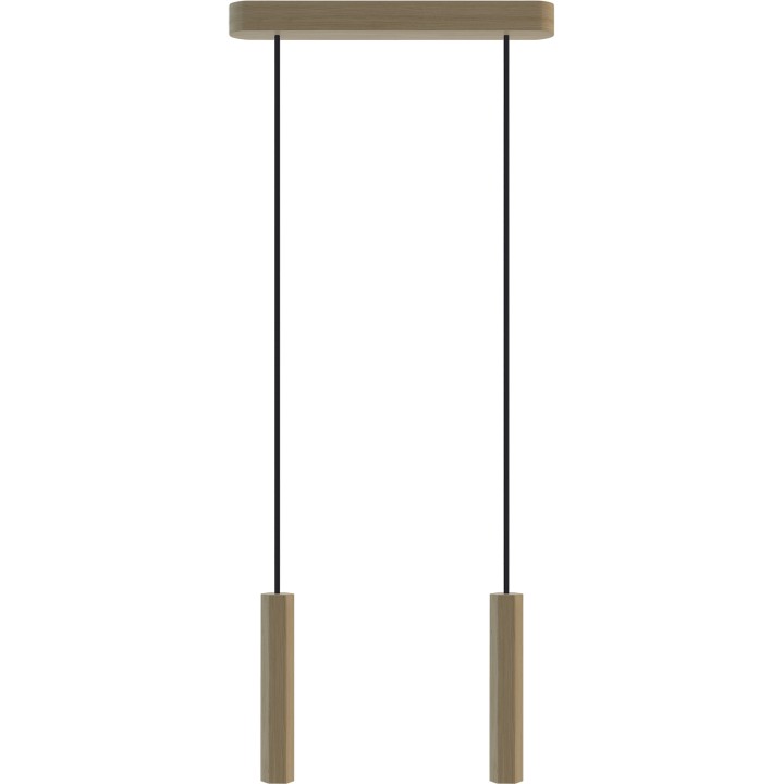 Madera Hexa hangs 2 oaks