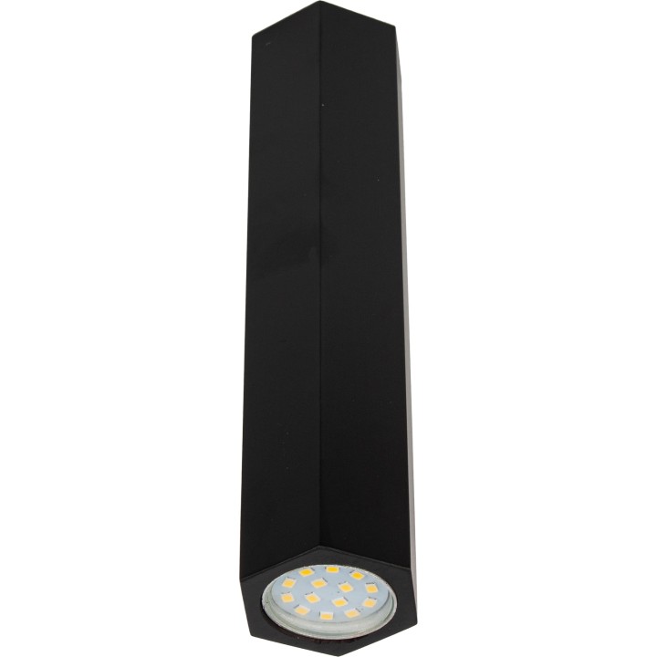 Madera Hexa spot 20 black