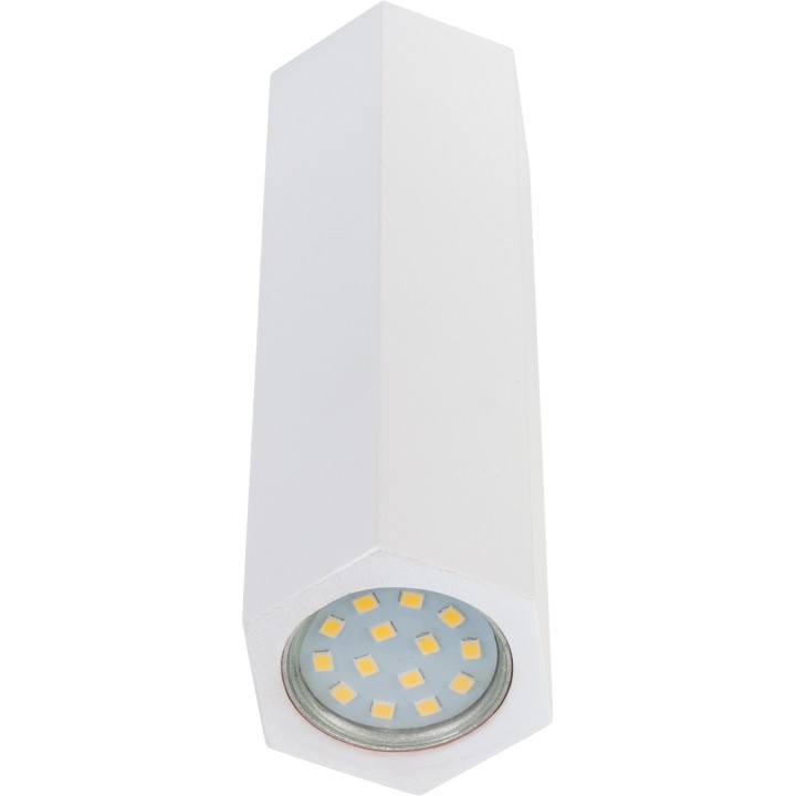 Madera Hexa spot 15 white