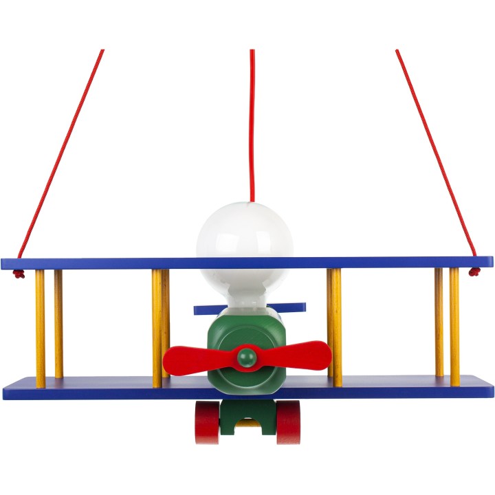 Hanging lamp Large multicolor aircraft