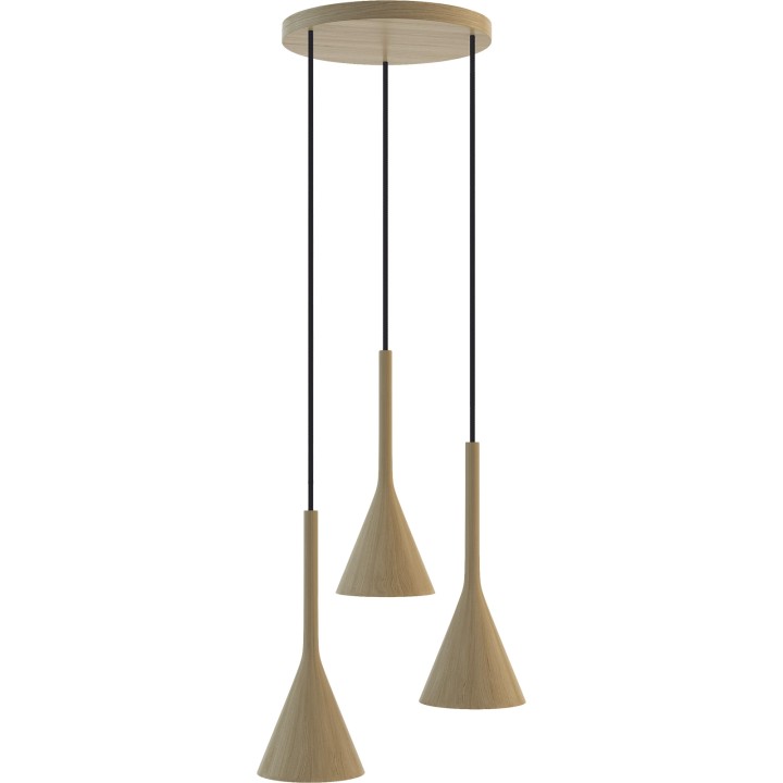 Zen hangs a plafont 3 oak