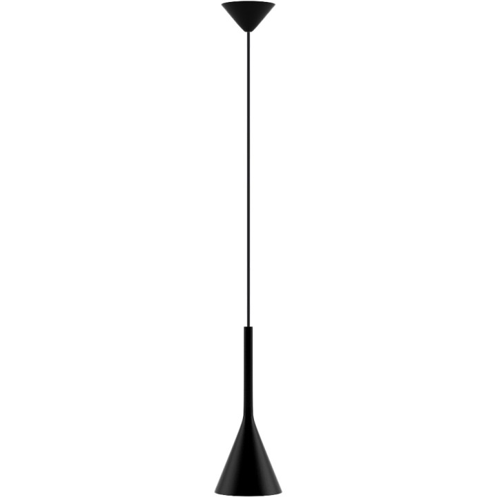 Hanging lamp black Zen 1