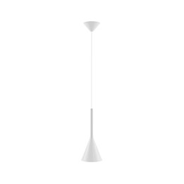 Hanging lamp white Zen 1