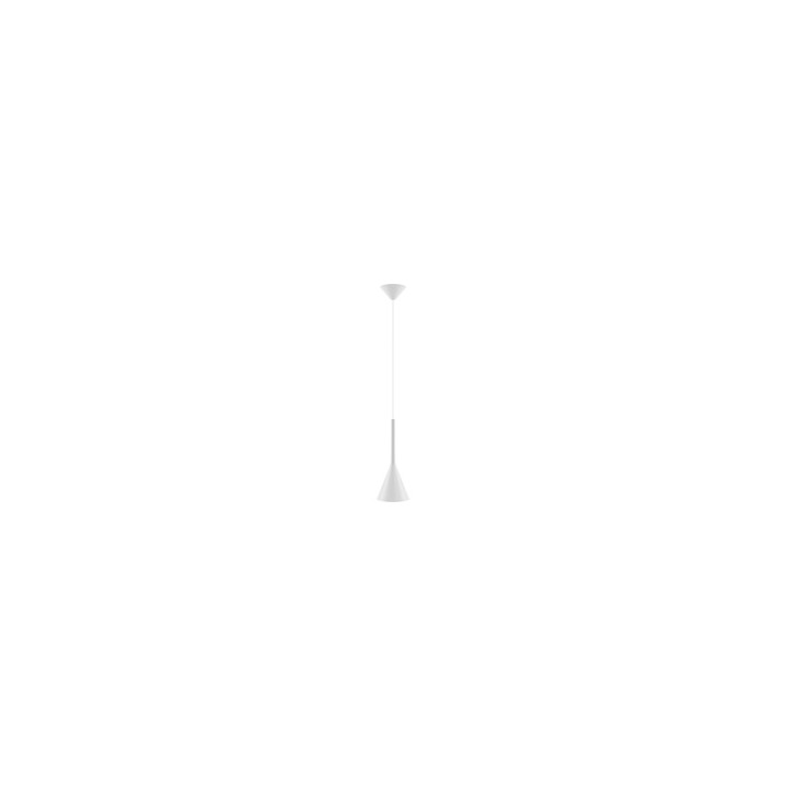 Hanging lamp white Zen 1