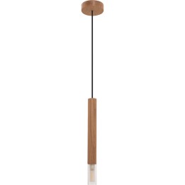 Lampa wisząca Madera2 klosz 1 pł dąb
