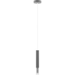 Hanging lamp Madera2 tin 1 piece grey