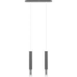 Hanging lamp Madera2 lamp 2wl grey