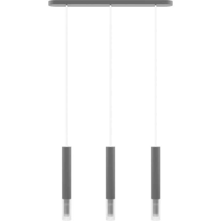 Hanging lamp Madera2 lamp 3W grey