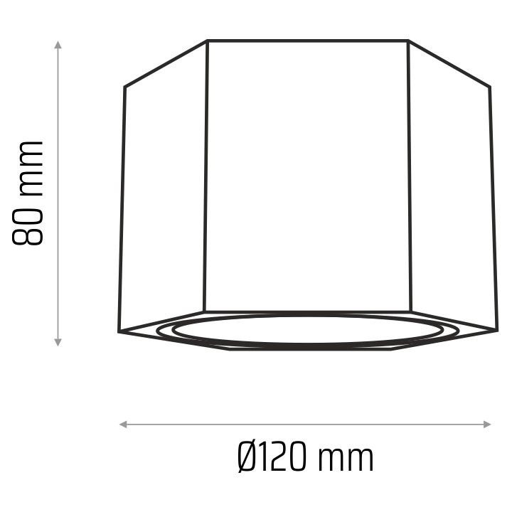 Big spot HEXA ES111 oak