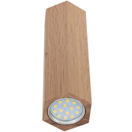 Madera4 Hexa spot 15 oak