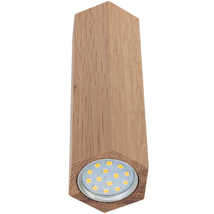Madera4 Hexa spot 15 oak